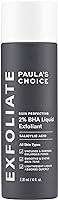 Paulas Choice--SKIN PERFECTING 2% BHA Liquid Salicylic Acid Exfoliant--Facial Exfoliant for Blackheads, Enlarged Pores,...